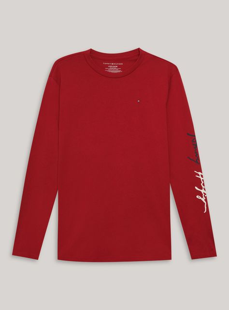 Polera Diseño en Manga Completa-0