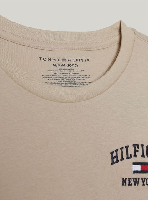 Polera Diseño Liso Niño-2