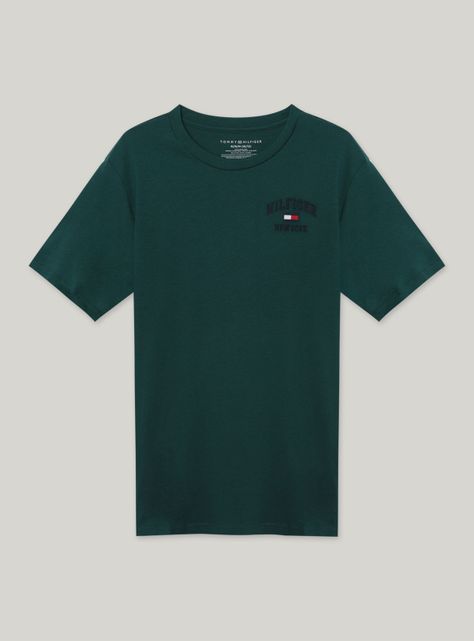 Polera Manga Corta Diseño Liso-0