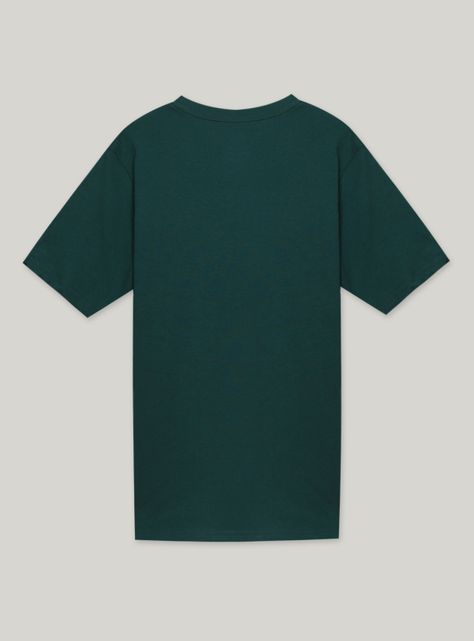 Polera Manga Corta Diseño Liso-1