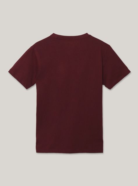 Polera de Algodón Diseño Simple-1