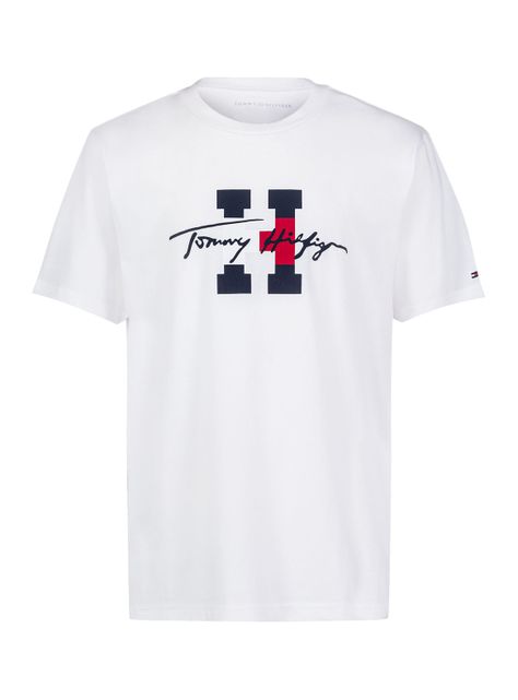 Polera Diseño Monograma Frontal-0