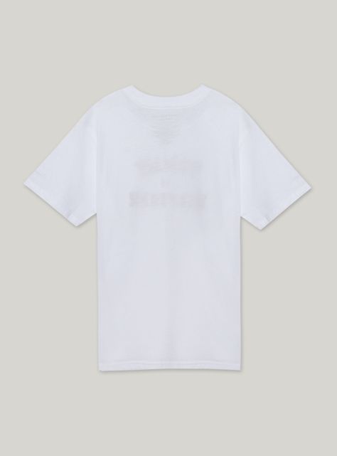 Polera de Algodón Classic Blanca-1