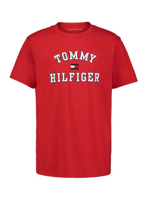 Polera de Algodón Classic Roja-0