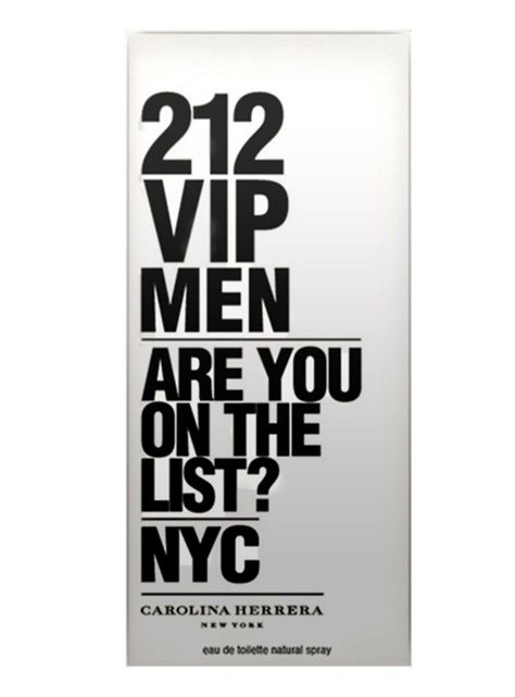 Perfume Carolina Herrera 212 VipHombre EDT 100 ml-2