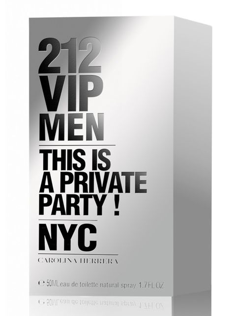 Perfume Carolina Herrera 212 Vip Hombre EDT 50 ml-2