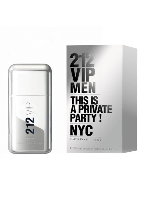Perfume Carolina Herrera 212 Vip Hombre EDT 50 ml-1
