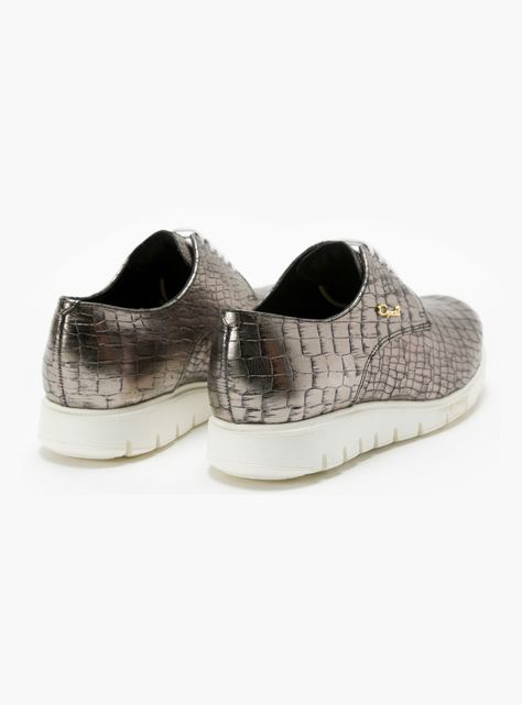 Zapatilla Gacel Itati Urbana Mujer Gris-4