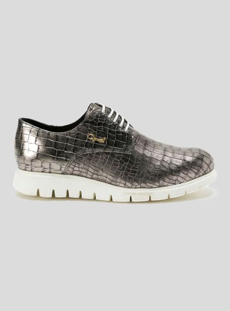 Zapatilla Gacel Itati Urbana Mujer Gris-0