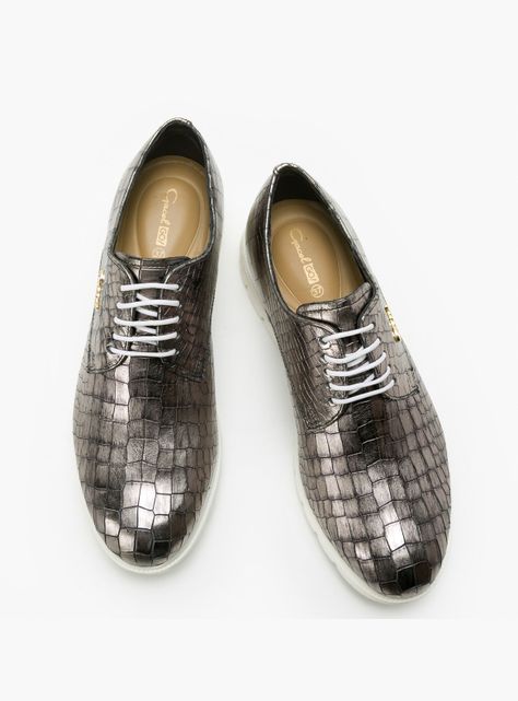 Zapatilla Gacel Itati Urbana Mujer Gris-2