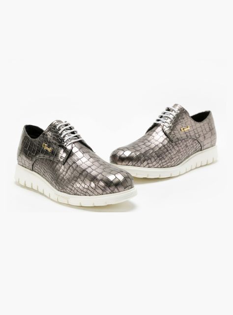 Zapatilla Gacel Itati Urbana Mujer Gris-1