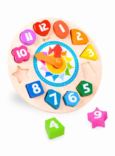 Juego Didáctico Reloj Tic-Tac-0