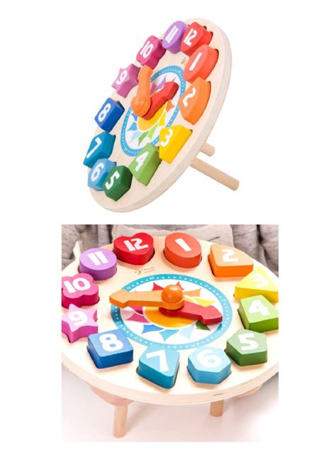 Juego Didáctico Reloj Tic-Tac-2