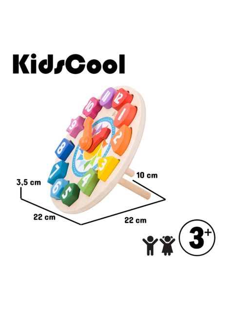 Juego Didáctico Reloj Tic-Tac-1