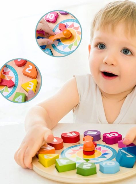 Juego Didáctico Reloj Tic-Tac-3