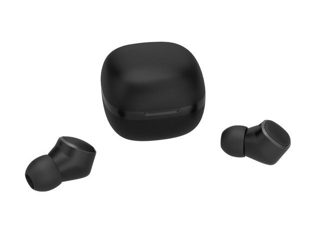 Audífonos Intouch Bluetooth True Wireless Negro-1
