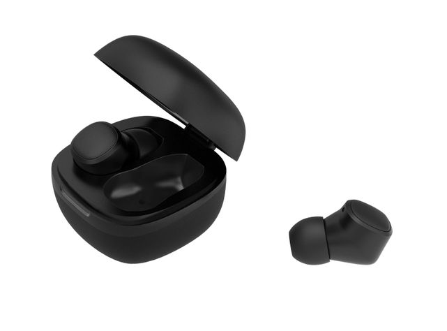 Audífonos Intouch Bluetooth True Wireless Negro-3