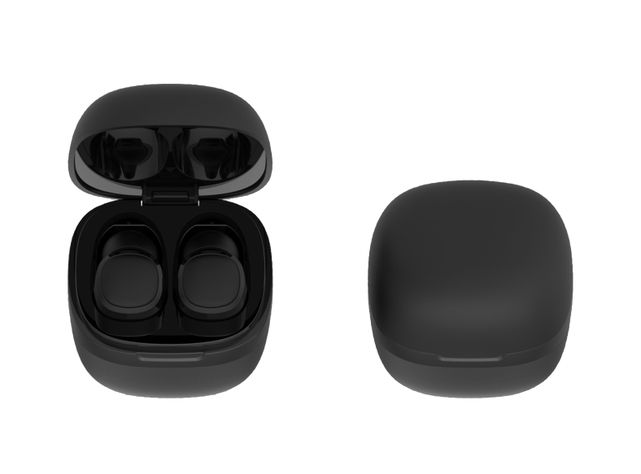 Audífonos Intouch Bluetooth True Wireless Negro-0