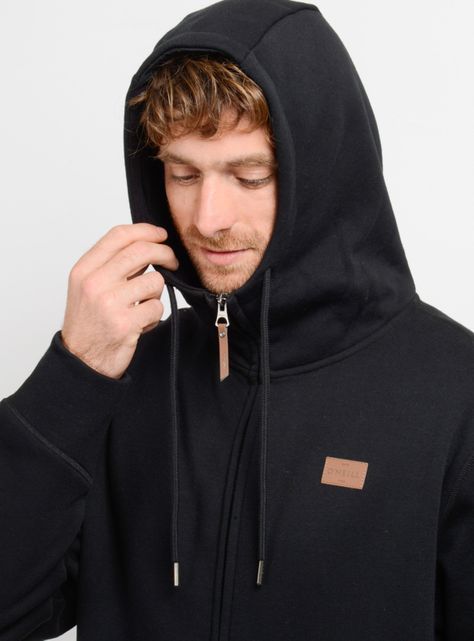 Polerón Capucha Fullzip-3