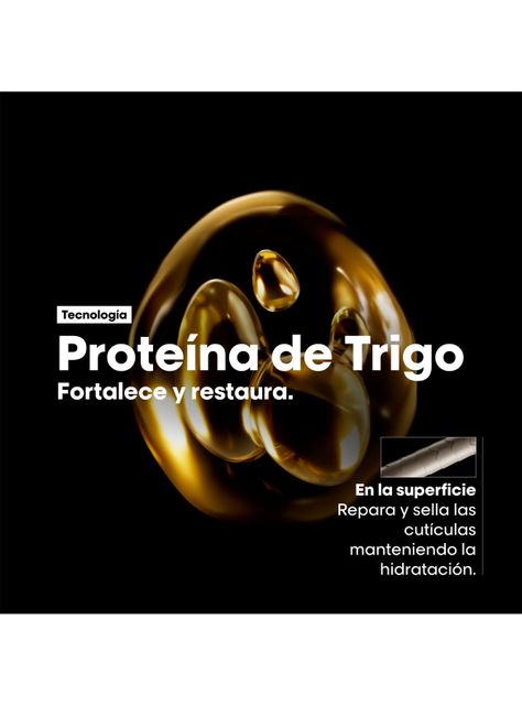 Set Profesional Reparación y Nutrición Shampoo 500ml + Máscara con Enjuague 250ml Absolut Repair  L´Oréal Professionnel-4