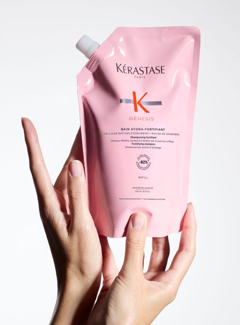 Shampoo Anti-Caída Genesis Recarga 500ml Kérastase-4