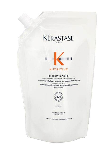 Shampoo Cabello Seco Nutritive Recarga 500ml Kérastase-0