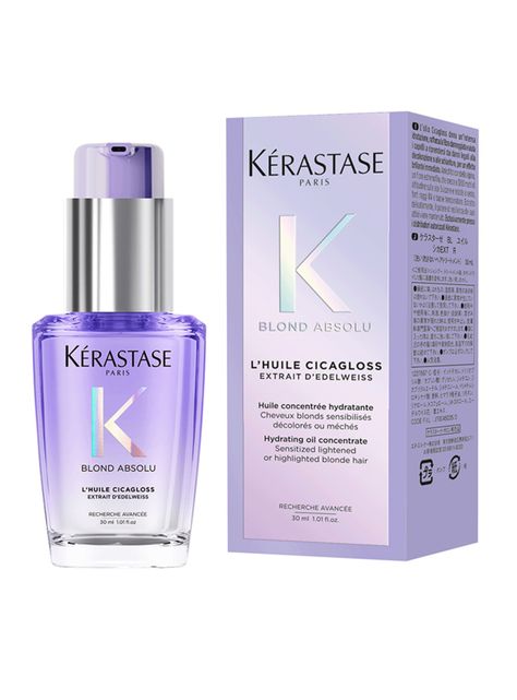 Aceite Capilar Blond Absolu Cicagloss L´Huile 30ml Kérastase para Cabello Rubio Dañado o Decolorado-1