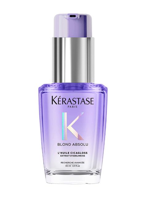 Aceite Capilar Blond Absolu Cicagloss L´Huile 30ml Kérastase para Cabello Rubio Dañado o Decolorado-0