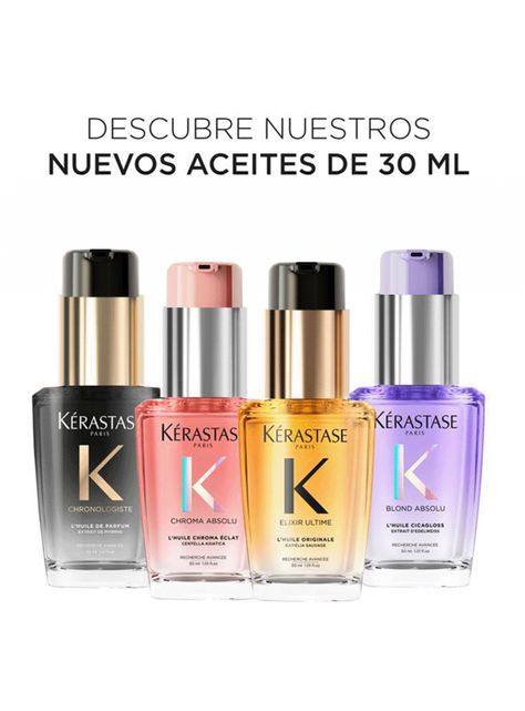 Aceite Capilar Blond Absolu Cicagloss L´Huile 30ml Kérastase para Cabello Rubio Dañado o Decolorado-4