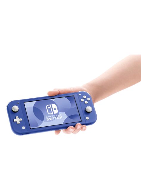 Consola Nintendo Switch Lite Azul-2