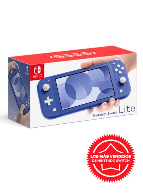 Consola Nintendo Switch Lite Azul-0
