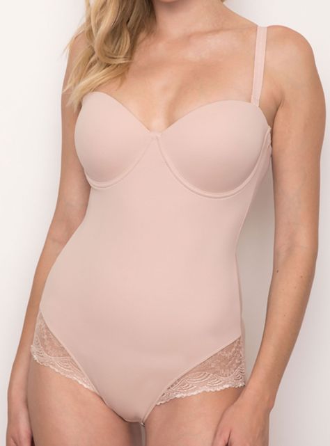 Body Intime Strapless Copa C con Soft-0