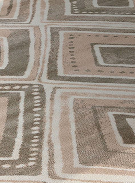 Alfombra Heatset Compel 160x235 cm Café-1