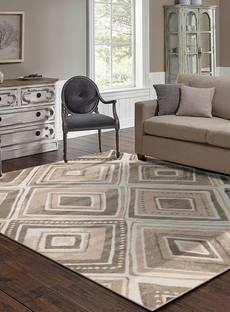 Alfombra Heatset Compel 160x235 cm Café-2
