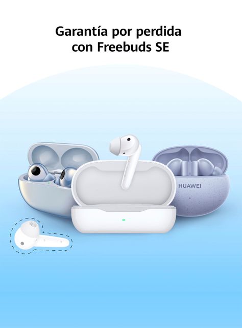 Audífonos FreeBuds SE Blanco + Garantía por Perdida-7