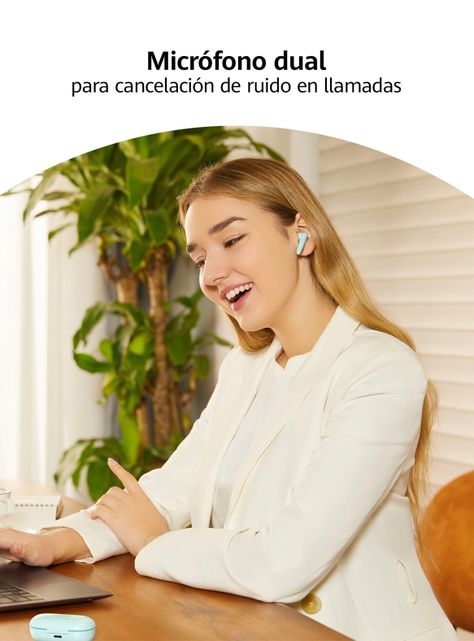 Audífonos FreeBuds SE Blanco + Garantía por Perdida-3