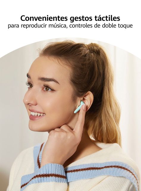 Audífonos FreeBuds SE Blanco + Garantía por Perdida-4