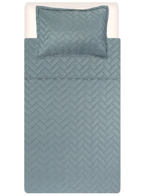 Quilt Geométrico 1.5 Plazas HP-2