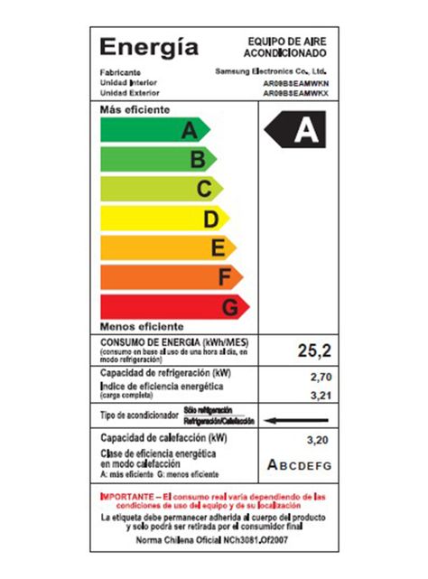 Aire Acondicionado Split Wind-Free Inverter 9000 BTU WiFi-6