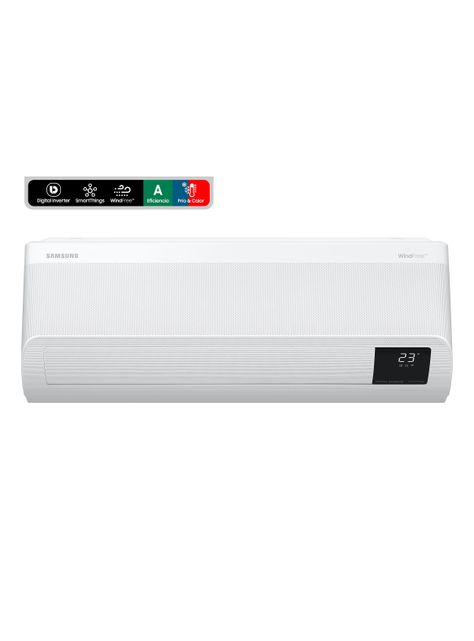 Aire Acondicionado Split Wind-Free Inverter 9000 BTU WiFi-2