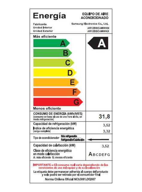 Aire Acondicionado Split Wind-Free Inverter 12000 BTU WiFi Frío-Calor-6