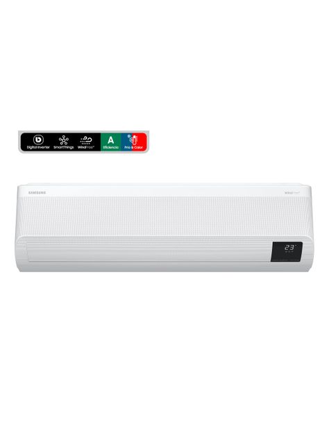Aire Acondicionado Split Wind-Free Inverter 24000 BTU WiFi Frío-Calor-2