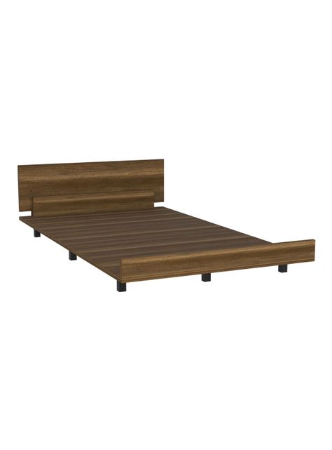 Cama Kaia Single Caramelo-Wengue-0