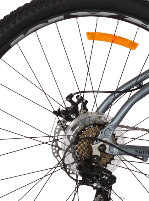 Bicicleta MTB Hombre Rebel Aro 29" Gris-4