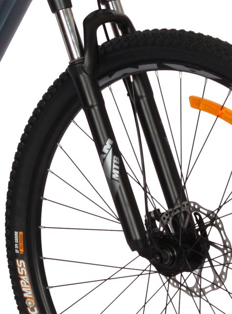 Bicicleta MTB Hombre Rebel Aro 29" Gris-5
