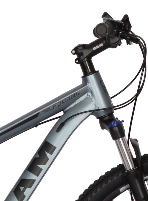 Bicicleta MTB Hombre Rebel Aro 29" Gris-3