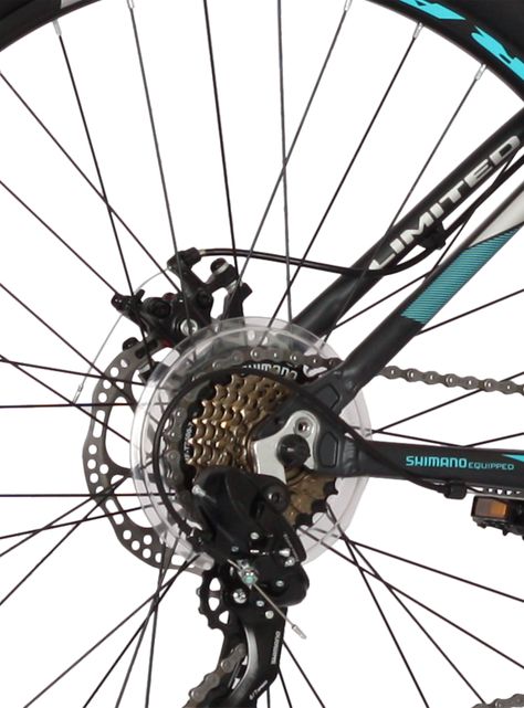 Bicicleta MTB Mujer Limited Aro 27.5" Gris-5