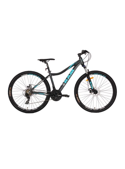 Bicicleta MTB Mujer Limited Aro 27.5" Gris-0