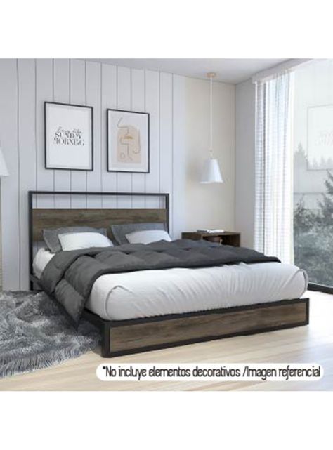 Cama 2 Plazas Soho Zen Bellota-6