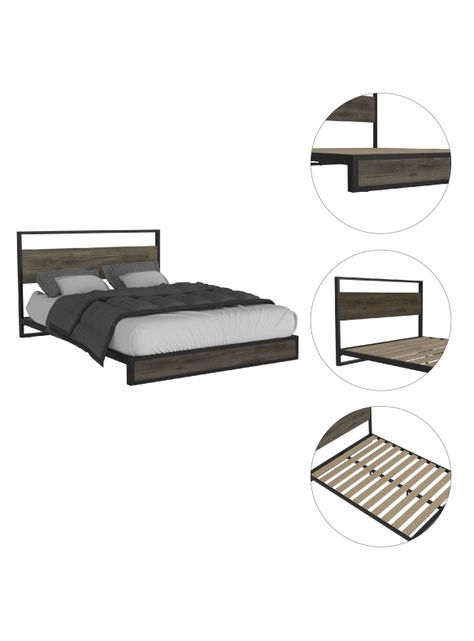 Cama 2 Plazas Soho Zen Bellota-5